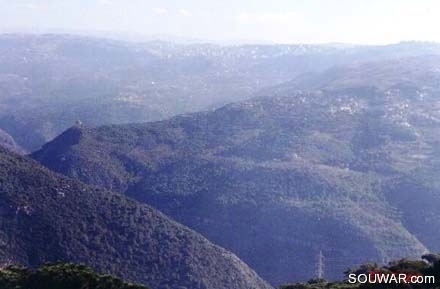 Mount Lebanon From Beit Mery